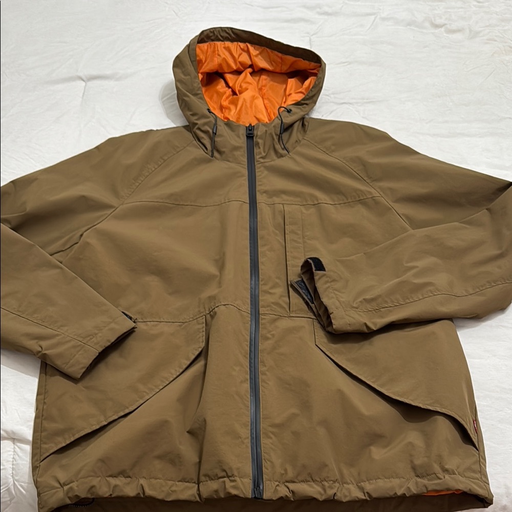Levi’s Tan Raincoat Men’s XL